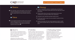 Desktop Screenshot of c4qi.net