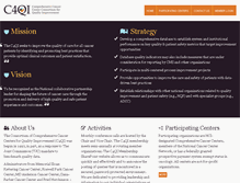 Tablet Screenshot of c4qi.net